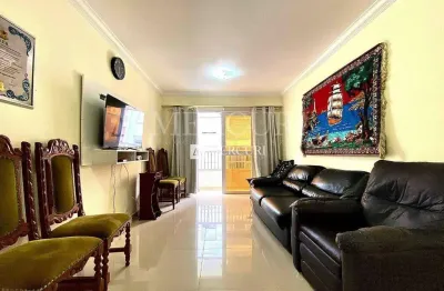 Apartamento a 50 metros da praia com 2 quartos (1 suíte) à venda, 70 m² por r$ 480.000 - pitangueiras - guarujá/sp - imobiliária mercuri