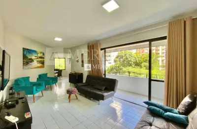 Apartamento amplo com 3 quartos (3 suítes) à venda, 139 m² por r$ 750.000 - pitangueiras - guarujá/sp - imobiliária mercuri