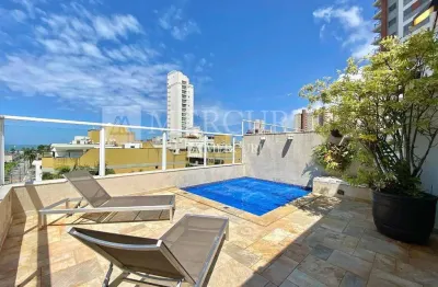 Cobertura enseada, 4 quartos à venda por r$ 1.100.000 – imobiliária guarujá
