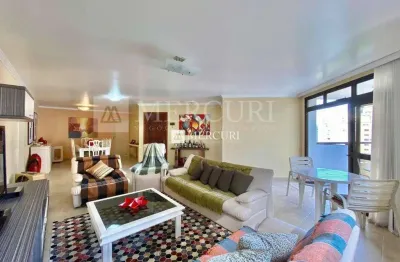 Apartamento amplo com 3 quartos à venda, 152 m² por r$ 850.000 - prédio com lazer  - pitangueiras - guarujá/sp - imobiliária mercuri