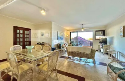 Apartamento com 3 quartos à venda, 137 m² por r$ 585.000 - enseada - guarujá/sp