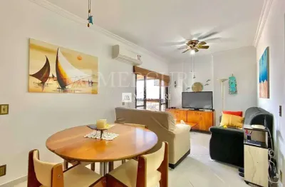 Apartamento com vista para o mar, com 3 quartos (1 suíte) à venda, 95 m² por r$ 560.000 - enseada - guarujá/sp – imobiliária mercuri
