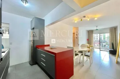 Apartamento no guarujá, praia da enseada, 2 quartos - imobiliária mercuri - imóveis no guarujá