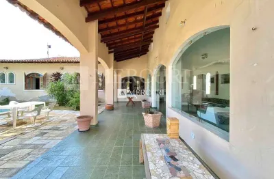 Casa enseada, 4 quartos, sala para 3 ambientes, piscina e churrasqueira - imobiliária guarujá