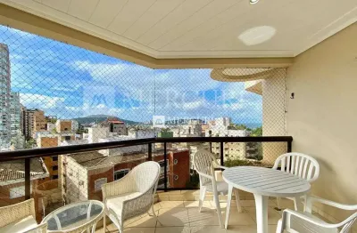 Apartamento no Guarujá, Enseada, 3 Quartos, Sendo Suítes, Sacada e Prédio com Lazer - Mercuri Imóveis - Imobiliária no Guarujá