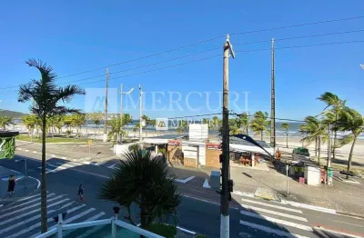 Apartamento no guarujá, enseada, 3 quartos sendo 2 suítes e sacada gourmet - mercuri imóveis - imobiliária no guarujá