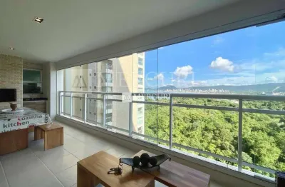 Apartamento no guarujá, enseada, 3 quartos, sala para 2 ambientes e varanda com vista para o mar - mercuri imóveis - imobiliária no guarujá