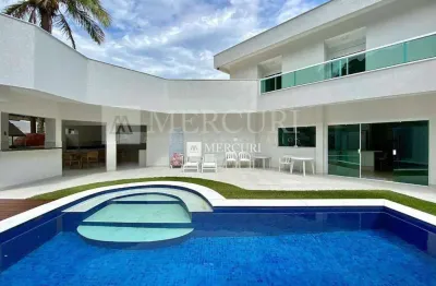 Casa em condomínio, 5 quartos à venda por r$2.590.000 - imobiliária guarujá