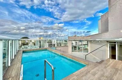 Cobertura no Guarujá, Pitangueiras, 3 Quartos, Sendo Suítes com Sacada, com Vista Mar - Mercuri Imóveis - Imobiliária no Guarujá