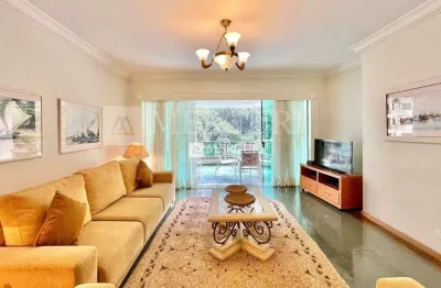 Apartamento espaçoso com 3 quartos (3 suítes) à venda, 187 m² por r$ 1.300.000 - pitangueiras - guarujá/sp – imobiliária mercuri