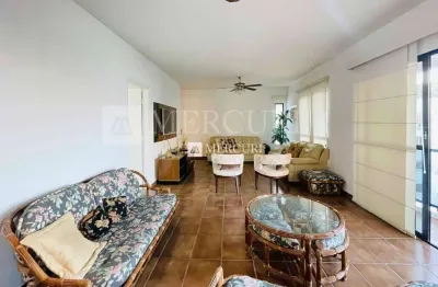 Apartamento espaçoso com 4 quartos (2 suítes) à venda, 208 m² por r$ 590.000 - enseada - guarujá/sp - imobiliária mercuri