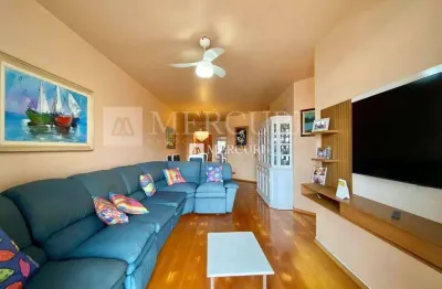 Apartamento no guarujá, enseada, 3 quartos, sendo 1 suíte e sacada com vista para o mar - mercuri imóveis - imobiliária no guarujá