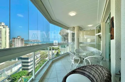 Apartamento com 3 dormitórios à venda, 164 m² por r$ 1.600.000,00 - enseada - guarujá/sp