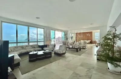 Apartamento pitangueiras, 5 quartos à venda por r$ 1.900.000 - imobiliária guarujá