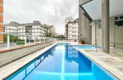 Apartamento no Guarujá, Enseada, 3 Quartos, Sendo 1 Suíte e Varanda Goumert com Vista Mar - Mercuri Imóveis - Imobiliária no Guarujá