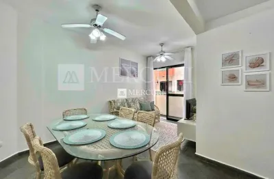 Apartamento no guarujá, enseada, 2 quartos e sacada - mercuri imóveis - imobiliária no guarujá