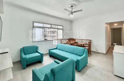 Apartamento no guarujá, astúrias, 2 quartos e sala para 2 ambientes  - mercuri imóveis - imobiliária no guarujá.