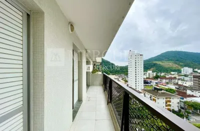 Apartamento no guarujá, pitangueiras, 3 quartos, sendo 1 suíte e sacada com vista para o mar - mercuri imóveis - imobiliária no guarujá.