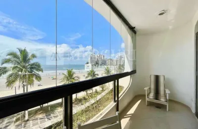 Apartamento astúrias, 3 quartos à venda por r$ 1.280.000 - imobiliária guarujá