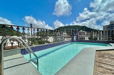 Cobertura enseada, 3 quartos à venda por r$ 750.000 – imobiliária guarujá
