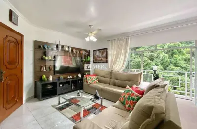 Apartamento no guarujá, pitangueiras. 3 quartos, sendo 2 suítos e sacada - mercuri imóveis - imobiliária no guarujá