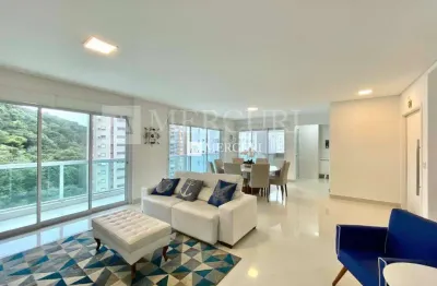 Apartamento no guarujá, pitangueiras, com varanda gourmet, com 3 quartos.