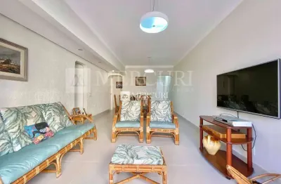 Apartamento no guarujá, enseada, 2 quartos e sacada - mercuri imóveis - imobiliária no guarujá