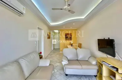 Apartamento com 2 quartos (1 suíte) à venda, 80 m² por r$ 840.000 - pitangueiras - guarujá/sp  - imobiliária mercuri