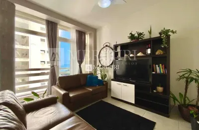 Apartamento pitangueiras, 2 quartos à venda por r$ 540.000 - imobiliária guarujá
