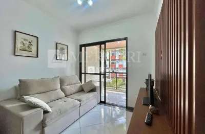 Apartamento no guarujá, enseada, 3 quartos, sendo 2 suítes e sacada - mercuri imóveis - imobiliária no guarujá