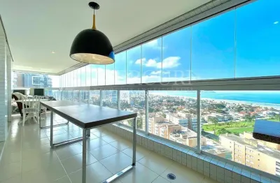 Apartamento no guarujá, enseada, 3 quartos, sendo 1 suíte e varanda gourmet - mercuri imóveis- imobiliária no guarujá..
