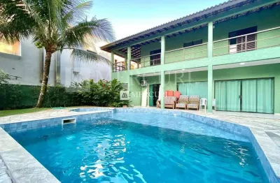 Casa em condomínio fechado, 4 quartos à venda por r$2.200.000 - imobiliária guarujá