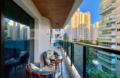 Apartamento no guarujá, pitangueiras, próximo à praia, 2 quartos, sendo 1 suíte e sacada com vista urbana -  mercuri imóveis - imobiliária no guarujá