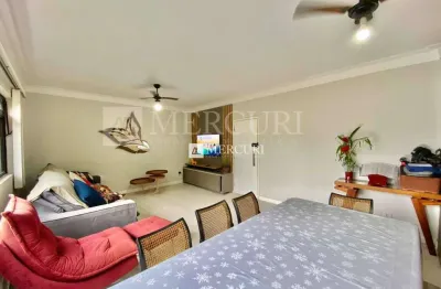 Apartamento no guarujá, pitangueiras, 3 quartos e sala para 2 ambientes  - mercuri imóveis - imobiliária no guarujá
