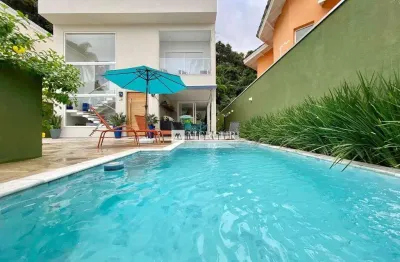 Casa em condomínio, 4 quartos à venda por r$2.500.000 - imobiliária guarujá