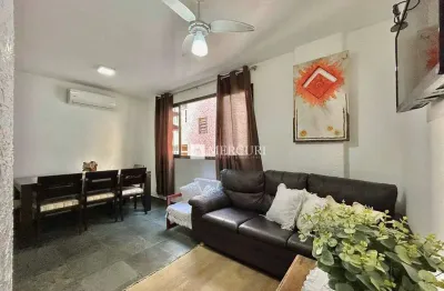 Apartamento com 2 quartos à venda, 70 m² por r$ 305.000 - enseada - guarujá/sp - imobiliária mercuri