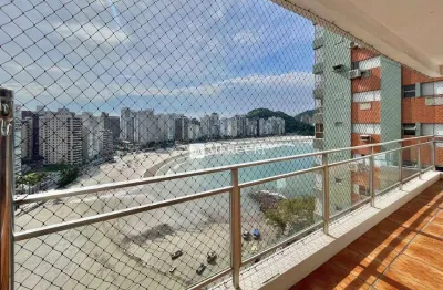 Apartamento jardim astúrias, 4 quartos à venda por r$ 1.500.000 - imobiliária guarujá