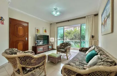 Apartamento espaçoso com 4 quartos (1 suíte) à venda, 112 m² por r$ 620.000 - enseada - guarujá/sp - imobiliária mercuri