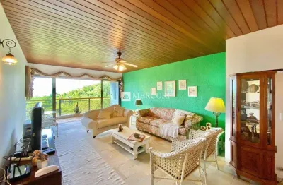 Apartamento com vista para o mar, 3 quartos (1 suíte) à venda, 175 m² por r$ 1.000.000 - sorocotuba - guarujá/sp - imobiliária mercuri