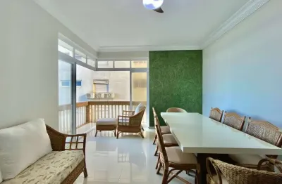 Apartamento no guarujá, pitangueiras, 3 quartos, sendo 1 suíte e sacada com vista mar - mercuri imóveis - imobiliária no guarujá