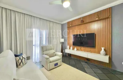 Apartamento no guarujá, enseada, 2 quartos, sacada e prédio com lazer - mercuri imóveis - imobiliária no guarujá