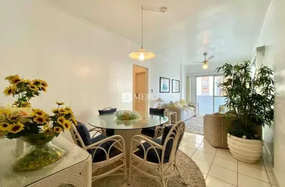 Apartamento com 2 quartos (1 suíte) à venda, 90 m² por r$ 750.000 - pitangueiras - guarujá/sp - imobiliária mercuri