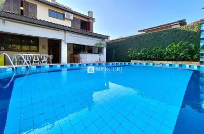 Casa com 4 dormitórios à venda, 250 m² por r$ 2.000.000,00 - balneário praia do pernambuco - guarujá/sp