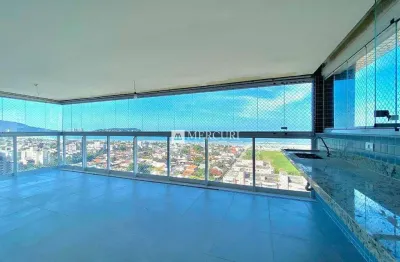 Apartamento enseada, condomínio beach club, 3 quartos à venda por r$ 1.350.000 - imobiliária guarujá