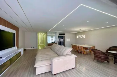 Apartamento repaginado com 4 quartos (3 suítes) à venda, 238 m² por r$ 1.600.000 - pitangueiras - guarujá/sp - imobiliária mercuri