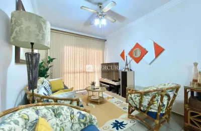 Apartamento com 2 quartos (1 suíte) à venda, 113 m² por r$ 450.000 - enseada - guarujá/sp