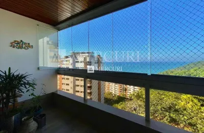 Apartamento com vista para o mar, 4 quartos (4 suítes)à venda, 200 m² por r$ 1.380.000 - morro sorocotuba - guarujá/sp - imobiliária mercuri