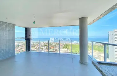 Apartamento enseada, condomínio beach club, 3 quartos à venda por r$ 1.750.000 - imobiliária guarujá