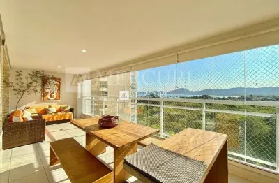 Apartamento no guarujá, enseada, 3 quartos, 3 suíte e varanda gourmet com vista para o mar - mercuri imóveis - imobiliária no guarujá