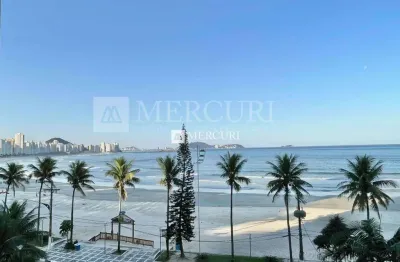 Apartamento com vista para o mar, 3 quartos (1 suíte) à venda, 145 m² por r$ 1.500.000 - jardim astúrias - guarujá/sp - imobiliária mercuri